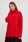 Светр Answear Lab жіночий колір червоний гольф