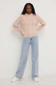 Светр Answear Lab жіночий колір рожевий легкий (3478950)