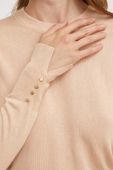 Светр Answear Lab жіночий колір бежевий легкий (3395952)