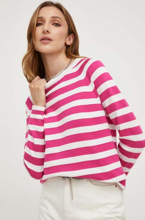 Светр Answear Lab жіночий колір рожевий легкий (3389284)