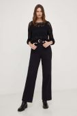 Светр Answear Lab жіночий колір чорний легкий (3417342)