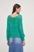 Светр Answear Lab жіночий колір зелений легкий (3435623)