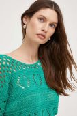 Светр Answear Lab жіночий колір зелений легкий (3435623)