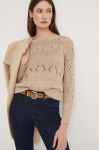Светр Answear Lab жіночий колір бежевий легкий (3426827)