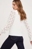 Светр Answear Lab жіночий колір білий легкий (3395966)