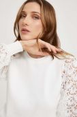 Светр Answear Lab жіночий колір білий легкий (3395966)