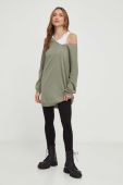Светр Answear Lab жіночий колір зелений легкий (3405461)