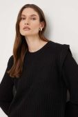Светр Answear Lab X Лімітована колекція NO SHAME жіночий колір чорний