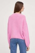 Светр з вовною Answear Lab колір рожевий (3426832)