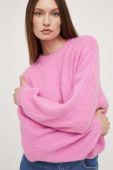Светр з вовною Answear Lab колір рожевий (3426832)