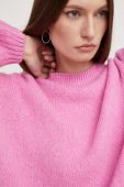 Светр з вовною Answear Lab колір рожевий (3426832)