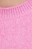 Светр з вовною Answear Lab колір рожевий (3426832)