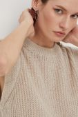 Светр Answear Lab жіночий колір бежевий (3426836)