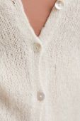 Кардиган з вовною Answear Lab колір бежевий (3426838)