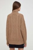 Светр Answear Lab жіночий колір коричневий гольф (3433117)