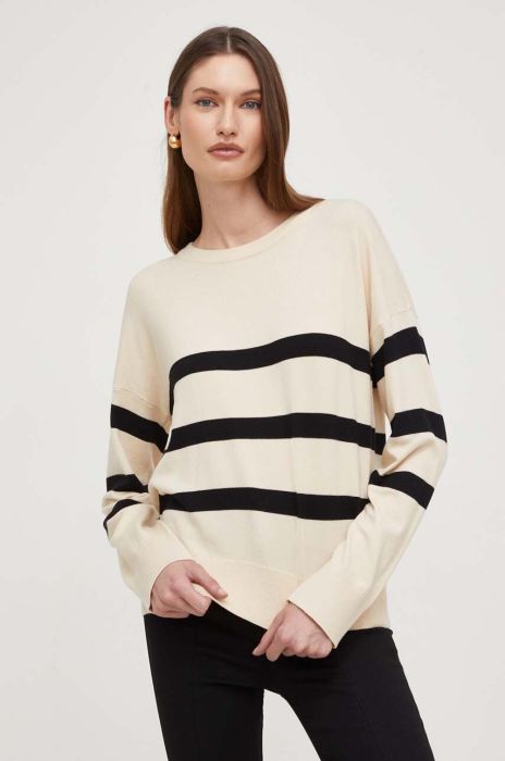 Светр Answear Lab жіночий колір бежевий легкий (3435642)