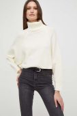 Светр Answear Lab жіночий колір бежевий легкий гольф (3433124)