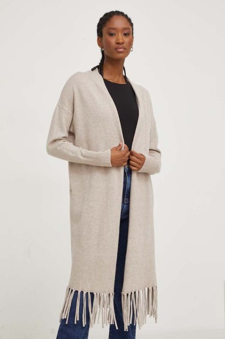 Джемпер Answear Lab жіночий колір бежевий легкий (3460077)