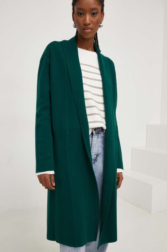 Джемпер Answear Lab жіночий колір зелений