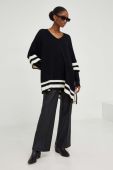 Светр з вовною Answear Lab колір чорний легкий (3572924)