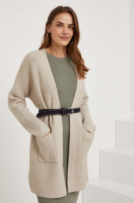 Джемпер Answear Lab жіночий колір бежевий теплий (3494274)