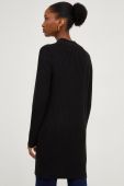 Светр з вовною Answear Lab колір чорний півгольф (3535409)