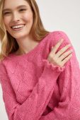 Светр Answear Lab жіночий колір рожевий легкий (3560892)