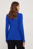 Светр Answear Lab жіночий легкий гольф колір блакитний (3494286)