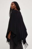 Пончо Answear Lab колір чорний легке (3483472)