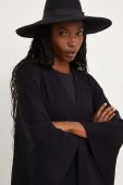 Пончо Answear Lab колір чорний легке (3483472)