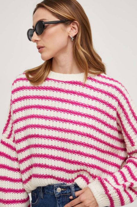 Светр Answear Lab жіночий колір рожевий (3551951)