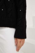 Светр з вовною Answear Lab колір чорний (3551998)