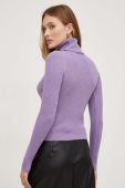 Светр Answear Lab жіночий колір фіолетовий легкий гольф (3552009)