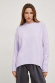 Светр з вовною Answear Lab колір фіолетовий легкий (3552024)