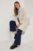 Кардиган з вовною Answear Lab колір бежевий теплий (3552042)