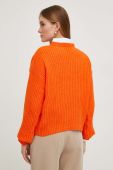 Светр з домішкою вовни Answear Lab жіночий колір помаранчевий