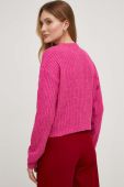 Светр з домішкою вовни Answear Lab жіночий колір рожевий