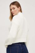 Светр Answear Lab жіночий колір бежевий півгольф (3551961)