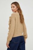 Вовняний светр Answear Lab жіночий колір коричневий