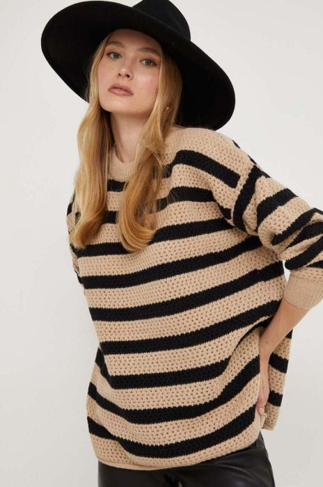 Светр Answear Lab жіночий колір бежевий легкий (3560908)