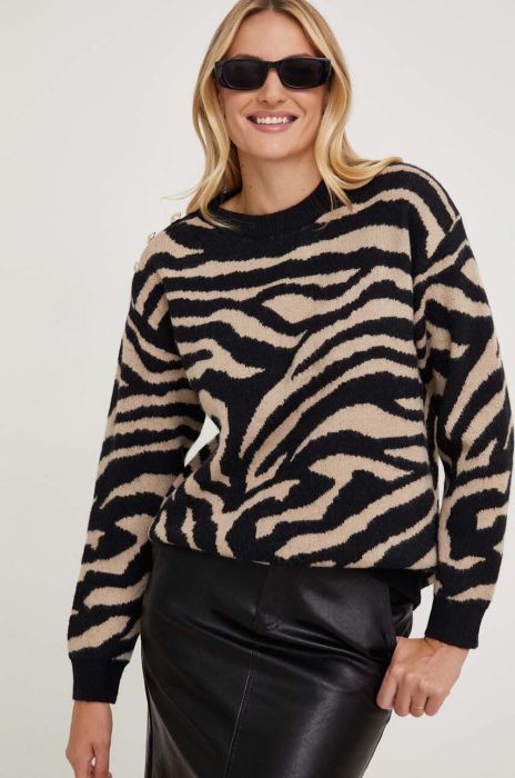 Светр Answear Lab жіночий колір бежевий (3583575)