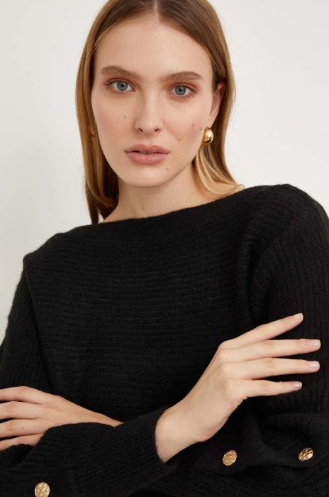 Светр з вовною Answear Lab колір чорний (3559154)