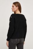 Светр з вовною Answear Lab колір чорний (3559154)