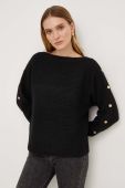 Светр з вовною Answear Lab колір чорний (3559154)