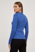 Светр з кашеміром Answear Lab легкий колір блакитний (3649065)