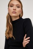 Светр з кашеміром Answear Lab колір чорний легкий