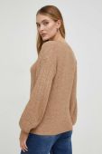 Светр з кашеміром Answear Lab колір коричневий