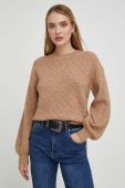 Светр з кашеміром Answear Lab колір коричневий