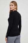 Светр з кашеміром Answear Lab колір чорний півгольф