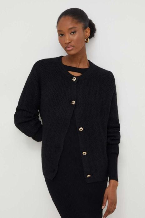 Кардиган з вовною Answear Lab колір чорний (3572935)